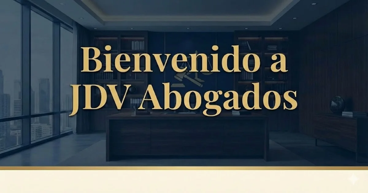 Equipo de JDV Abogados dando la bienvenida
