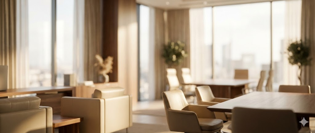 Oficina jurídica moderna JDV